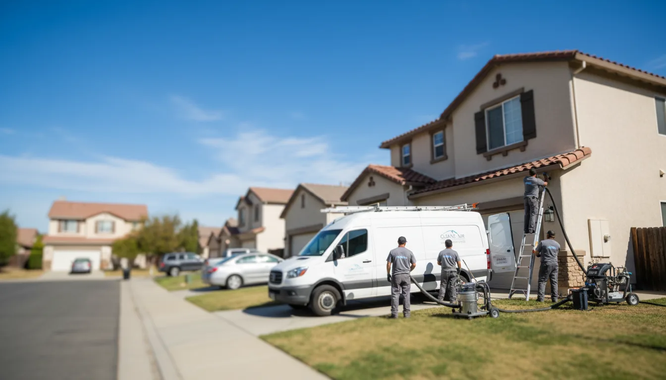 Air Duct Cleaning in Lakeside, CA near me